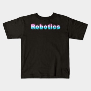 Robotics Kids T-Shirt